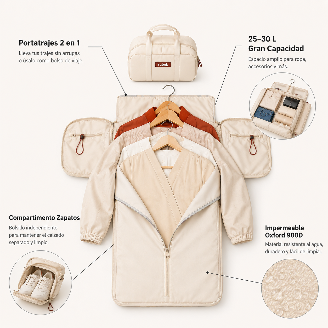 GoLight™ | Your entire trip. One bag.