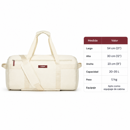 GoLight™ | Your entire trip. One bag.
