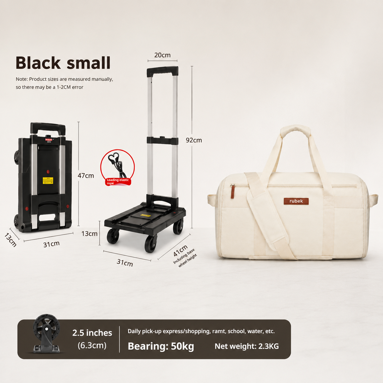 GoLight™ | Your entire trip. One bag.