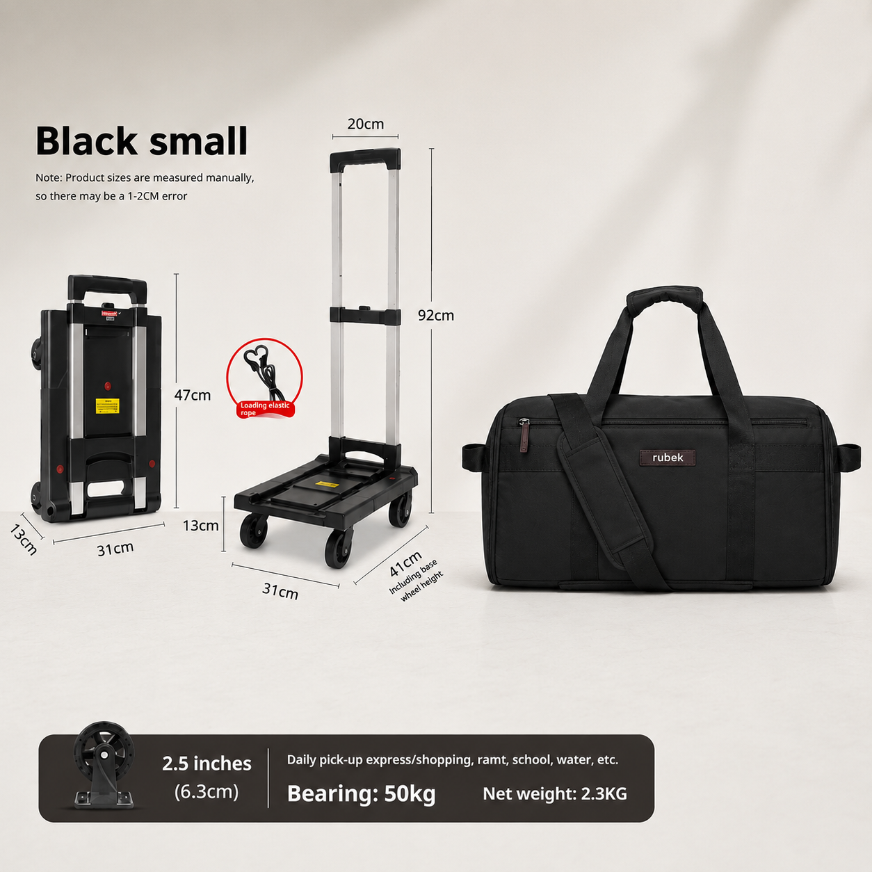 GoLight™ | Your entire trip. One bag.